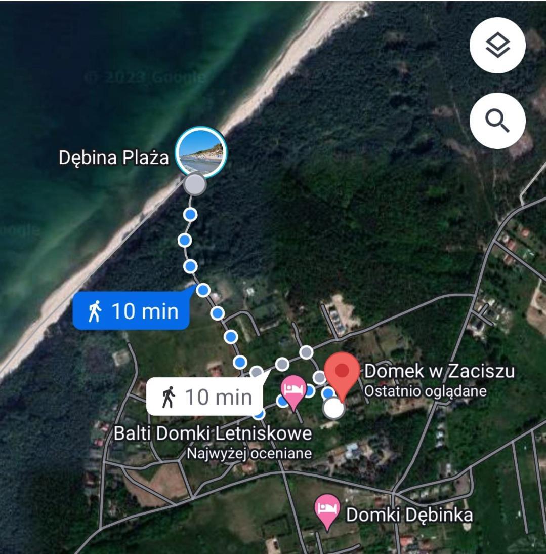 Domek W Zaciszu Debina Debina  Exterior foto