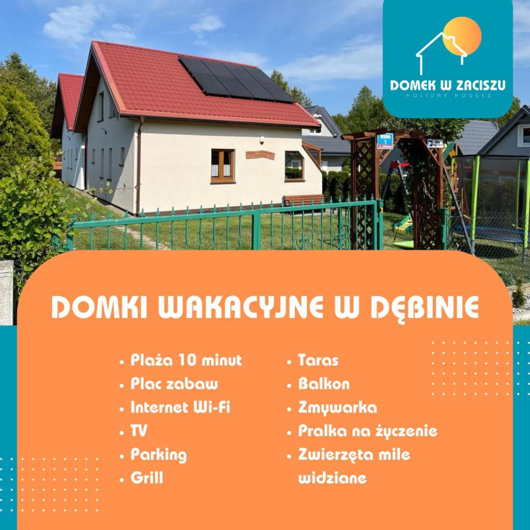 Domek W Zaciszu Debina Debina  Exterior foto